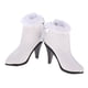 thumbnail image 5 of 1/6, zapatos de para mujer, botines para s de ón femeninas de 12 pulgadas, blanco Zulema Figura de acción Tacones altos, 5 of 8