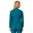 thumbnail image 2 of Adar Addition Scrubs For Women - Zippered Bomber Scrub Jacket, 2 of 7