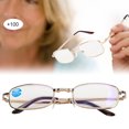 thumbnail image 4 of Gafas De Lectura,Gafas Presbiópicas Plegables Gafas De Lectura Para Ancianos Azules Diseño Revolucionario, 4 of 7