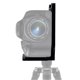 thumbnail image 2 of Cámara L Placa Release Rápida DSLR Tripod Mount Soporte Vertical () Rojo, 2 of 9