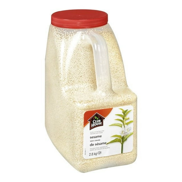 Clubhouse Sesame Seeds | 2.8KG/Unit, 1 Unit/Case