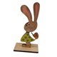 thumbnail image 3 of Adorno de Pascua YONGSHENG Conejito de Madera Decoración de Mesa, 3 of 5