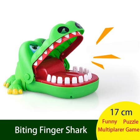 Jet Li Toy - Dinosaur Biting Finger Game Funny Toys