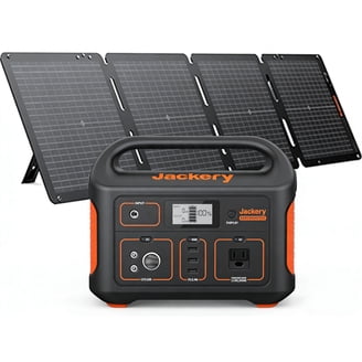 Jackery Solar Generator 1000 v2, 1060Wh Power Station with 200W