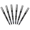 thumbnail image 4 of PILOT Precise V5 Stick Rolling Ball Pens, Extra Fine Point, Black Ink, 6 Pens 35334, 4 of 6