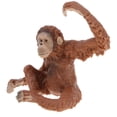 thumbnail image 3 of Modelo de Animal de Orangután Rojo de Juguete para Niños Perfecl Decoración para hogar, 3 of 7