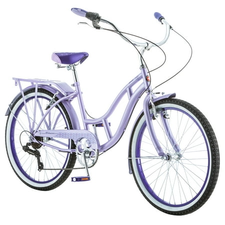 Schwinn purple cruiser bike sale