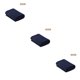 thumbnail image 5 of Eigraketly Mano Muñequera Muñequera Ajustable Deporte Practicar Vendaje Brace Equipo para Baloncesto Béisbol Gimnasio Azul oscuro Type1 NO1, 5 of 6