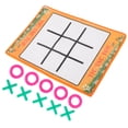 thumbnail image 1 of Tic Tac Toe, Soft Tick Tack Toe Game Foldable  For Travel Game For Team Building Game For Family Gathering For Indoor Games, 1 of 8