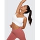 thumbnail image 4 of Top Corto CRZ YOGA Butterluxe Escote en V Ajustable Blanco XL, 4 of 4