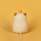thumbnail image 4 of Cute Nursery Lamp, Silicone Animal Kids Baby Night Light Rechargeable Tabletop Decoration Lamp, Capybara lamp for Baby, Kids, 4 of 5