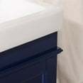 thumbnail image 6 of Furniture Indoor Home Decorative Bathroom, Washroom, Kitchen 18" Blue Sink Vanity, 6 of 7
