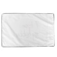 thumbnail image 3 of 1 par de pareja amante funda de almohada divertida funda de cojín blanco Sunnimix Pareja funda de almohada, 3 of 8