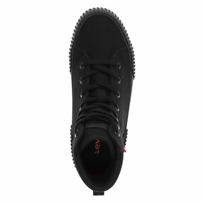 Levi's Women's Olivia Canvas Hightop Sneaker, Vegan
