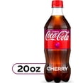 thumbnail image 4 of Coca-Cola Cherry Soda Bottle 20 fl oz - 3 count, 4 of 5