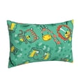 thumbnail image 2 of Fotbe Funny Animals in Jungle Pillow Cases - Envelope Closure - Luxury, Extra Soft, Cooling Pillow Covers - Wrinkle, Fade, Stain Resistant-16"x24", 2 of 9