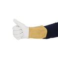 thumbnail image 3 of Guantes de piel de oveja, guantes súper suaves resistentes al calor, guantes de protección para conductores, experiencia incomparable, 3 of 8
