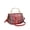 Pink, variant on Women's Retro Evening Handbag Snake Pattern Top Handle Satchel Genuine Leather Small Tote Crossbody Bag
