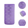 thumbnail image 3 of Unique Bargains 2 Pcs Cylindrical Heat-conducting Hair Rollers Purple, 3 of 6