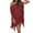 Red, variant on Huowey Women Swimwear Hot Summer Mesh Bathing Suit Cover Ups Beach Wear For Woman Brazilian Beachwear Honeymoon Cruise Trendy Wear