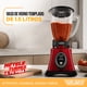 thumbnail image 3 of Licuadora Turmix Max Power 1.25l Vidrio - Rojo, 3 of 6