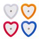 thumbnail image 1 of Control de iluminación inteligente en forma de corazón de 4 piezas, pequeño, 1 of 5