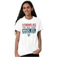 thumbnail image 4 of Strong As Sea United States Navy Men's Graphic T Shirt Tees Brisco Brands L, 4 of 6