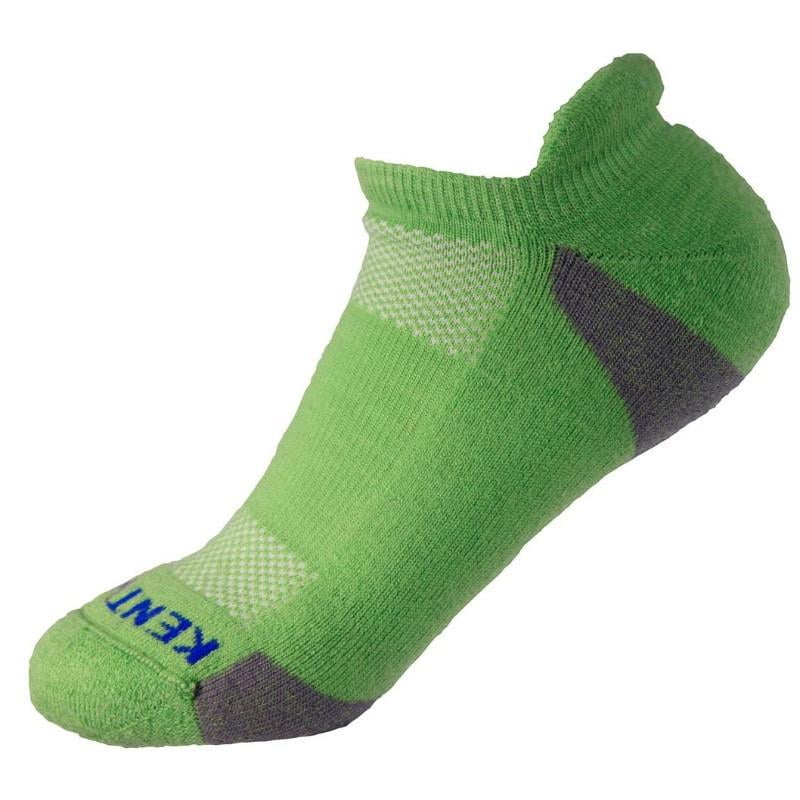 KentWool Womens Low Profile "Skinny" Golf Sock Medium / Lime Green