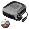 thumbnail image 1 of Calentador de automóvil de 12 V con modos de calefacción y refrigeración 2 en 1 para calentamiento rápido, descongelador, desempañador y ventilador de parabrisas de automóvil en encendedor de, 1 of 8