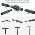 thumbnail image 6 of 32-in-1 Magnetic Screwdriver Set - Multi-Bit Ratchet Tool with Detachable T-Handle, Precision Repair Kit for Home Car and Electronic, 6 of 9