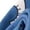 Blue, variant on Waterproof Fleece Lined Snow and Rain Pants for Toddlers and Kids(Light Blue,3-4 Years)