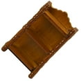 thumbnail image 3 of unbranded Mini House Shelf Dollhouse Furniture Miniature Storage Holder Doll House Bookshelf, 3 of 8