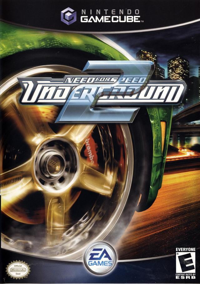 Restored Need for Speed Underground 2 | Nintendo GameCube (Refurbished)