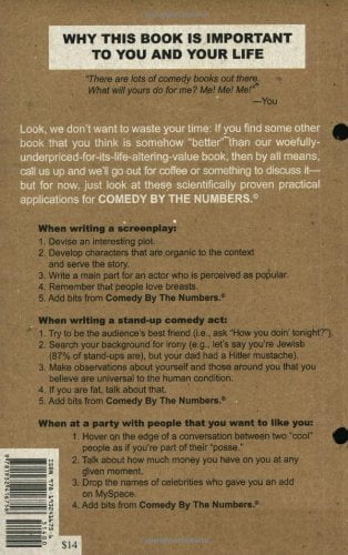 Comedy by the Numbers: The 169 Secrets of Humor and Popularity, (Paperback)