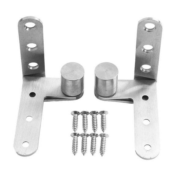 Thickened stainless steel floor pivot invisible door hinge revolving door hinge