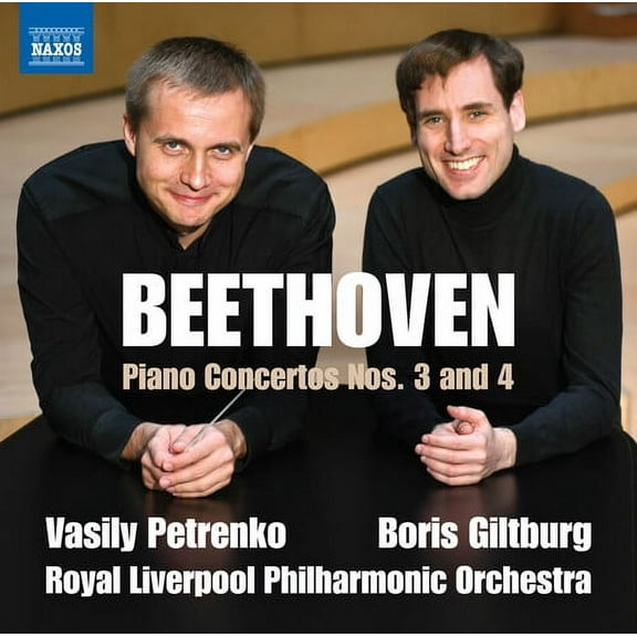 Beethoven / Giltburg / Petrenko - Piano Concertos Nos. 3 & 4 - Music & Performance - CD