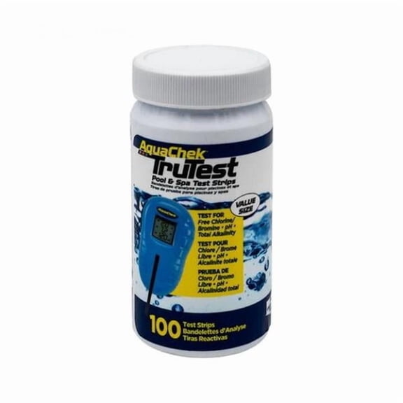 Hach AC512138 TruTest Test Strip Refill - 100 Count - Pack of 6