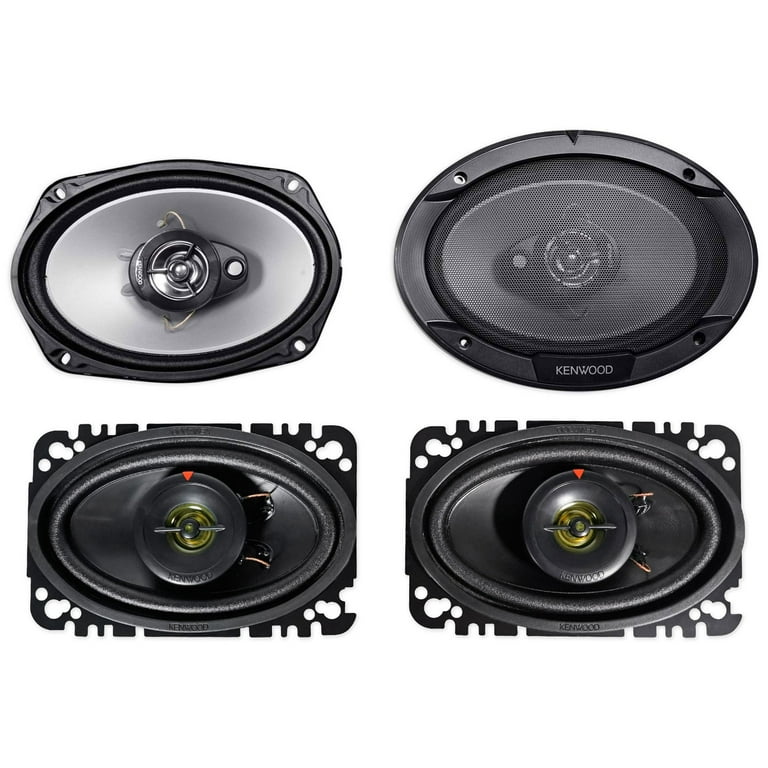 2 Kenwood KFC 6966S 6x9