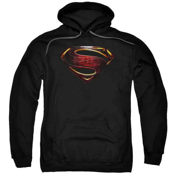 Justice League Movie - Superman Logo - Pull-Over Hoodie - Large