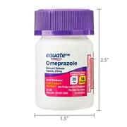 Equate Omeprazole Delayed Release Coated Tablets, 20 mg, Wildberry Mint, 14 Count, 3 Pack