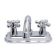 thumbnail image 4 of Llave Mezcladora Idrop Mezcladora para lavabo Cuerpo plástico/aluminio, 4 of 5