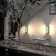 thumbnail image 4 of LED Wall Lamp Outdoor Indoor, Modern Outdoor Wall Light Waterproof Ip65 20w 1400lm 3000k Warm White Light Fixture Decoration Lamp, 4 of 5