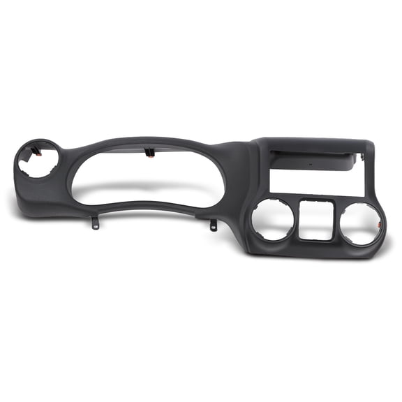 Dash Instrument Cluster Trim Panel Bezel Fit for Jeep Wrangler 2011-2014