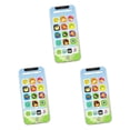 thumbnail image 2 of bedienty Educational Toy Gift Kids Simulator Music Cell Phone for Developmental Learning Light LED blue 12.5 x 6 x 0.8cm 3Set, 2 of 6