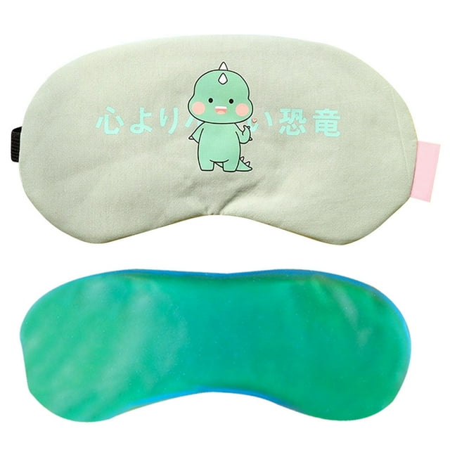 Coofit Sleep Mask Creative Cartoon Unisex Breathable Sleep Eyeshade Eye Sleep Cover