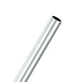 thumbnail image 1 of Tubo redondo de aluminio 6063 de 400 mm, 11 mm ID 13 mm OD, tubería de aluminio sin costura para construcción / mecanizado / manualidades DIY [0.43x0.51x15.75IN], 1 of 7