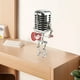 thumbnail image 3 of Vintage Micrófono Guitarra Robot Lámpara, Aluminio Diseño Único Vintage Micrófono Robot Lámpara Multifuncional Vintage Micrófono Guitarra Lámpara, 3 of 7