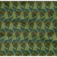 thumbnail image 4 of oneOone Organic Cotton Poplin Twill Fabric Leaves & Floral Block Print Fabric By The Yard 42 Inch Wide, 4 of 4