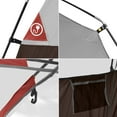 thumbnail image 4 of CAMPROS CP 6 Person Camping Tent, Easy Set up Waterproof Cabin Tent, 20% More Headroom, Brown, 4 of 7