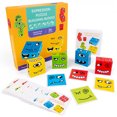 thumbnail image 1 of Rompecabezas de juguete para niños ANGGREK de madera juguetes de desafío para niños entrenamiento de pensamiento, 1 of 5